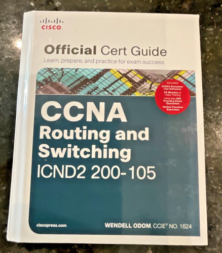 Cisco press ccna icnd2 200 - ccna,