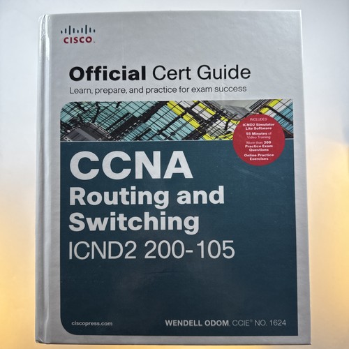 Official cert guide ser ccna - ser.:,