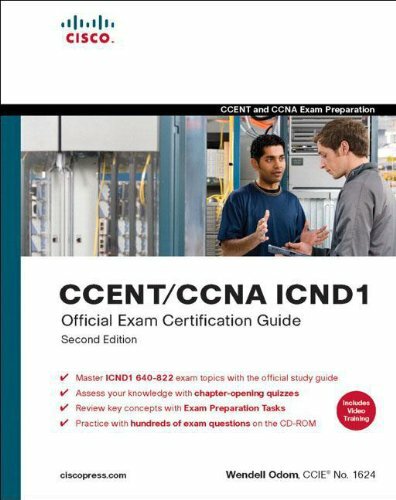 Ccent ccna icnd1 official exam - ccent/ccna,