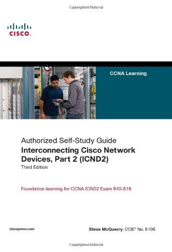 Interconnecting cisco network - interconnecting,