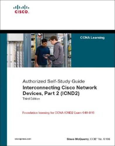 Interconnecting cisco network - interconnecting,