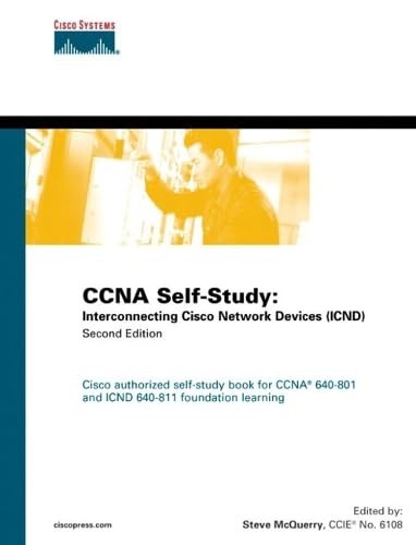 Ccna self study - ccna, self-study